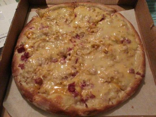 No Anchovies Pizza