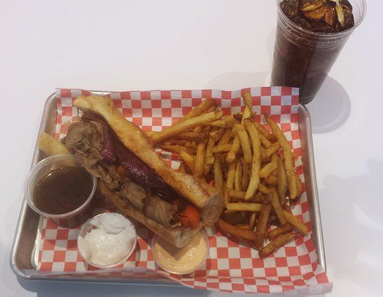 Dipwich Original American Sandwiches