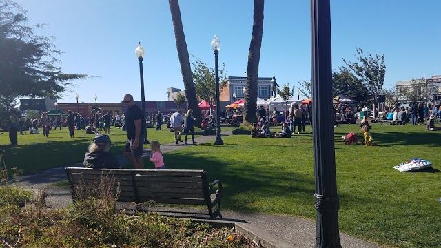 Arcata Plaza