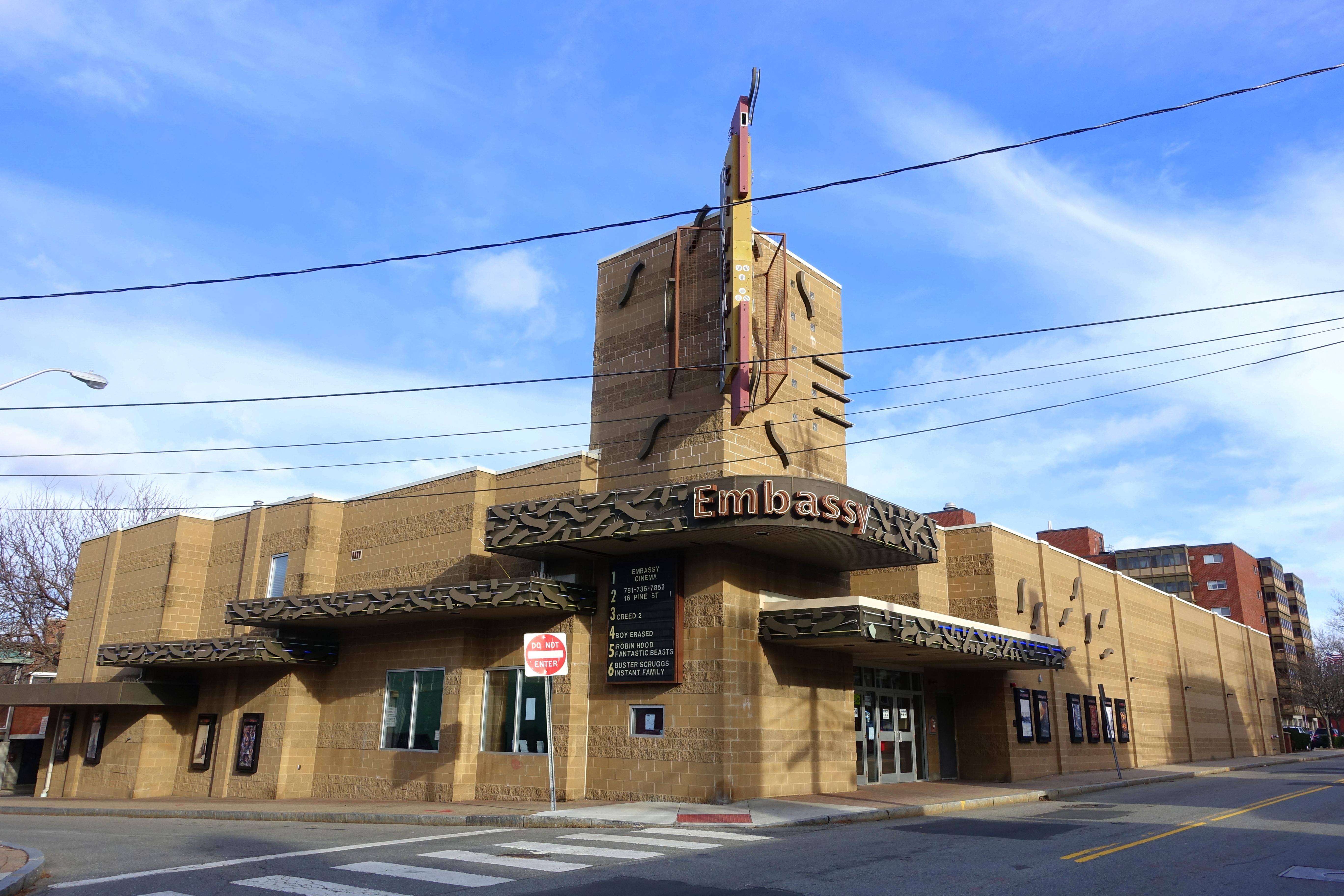 Landmark Embassy Cinema