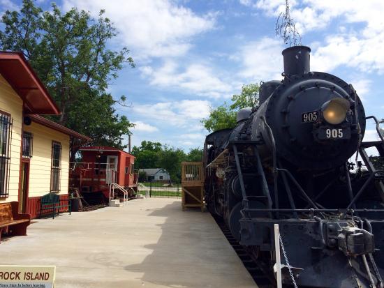 Rock Island 905 Railroad Museum