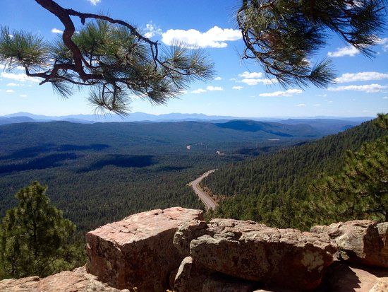 Rim Lakes Vista Trail