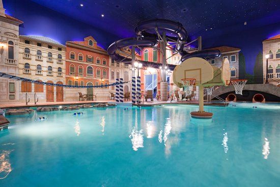 Venetian Waterpark @ HI