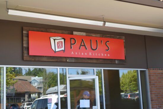 Pau's Asian Kitchen